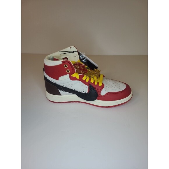 Nike Air Jordan 1 High Zoom Comfort 2 x Teyana Taylor Women's Size 5 FJ0604-601 - Picture 8 of 16